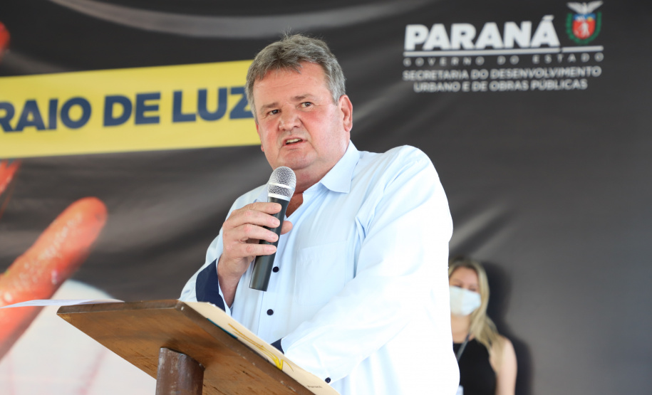 O vice-governador Darci Piana visita a Escola Especial Raio de Luz e a empresa Sepac em Mallet, nesta quarta-feira (1)