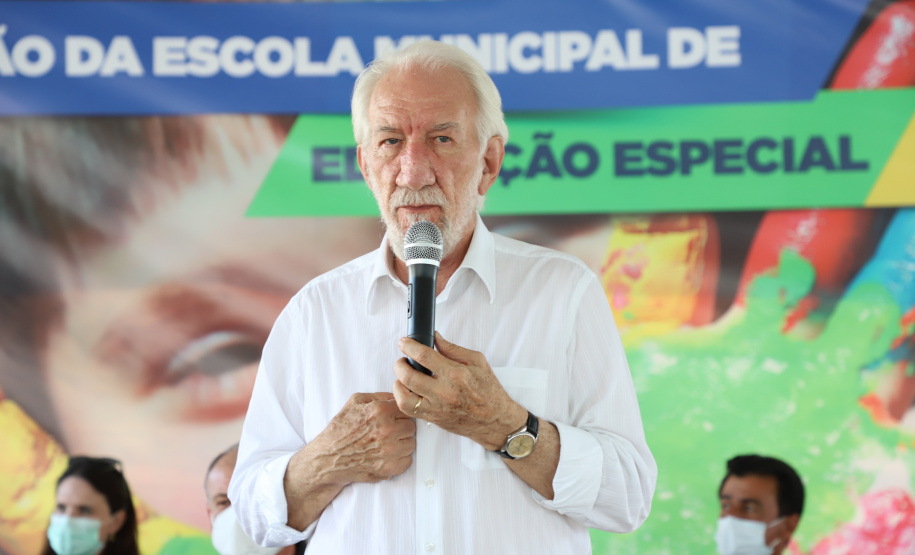 O vice-governador Darci Piana visita a Escola Especial Raio de Luz e a empresa Sepac em Mallet, nesta quarta-feira (1)