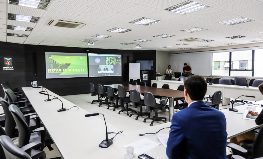 Reunião Nova Ferroeste