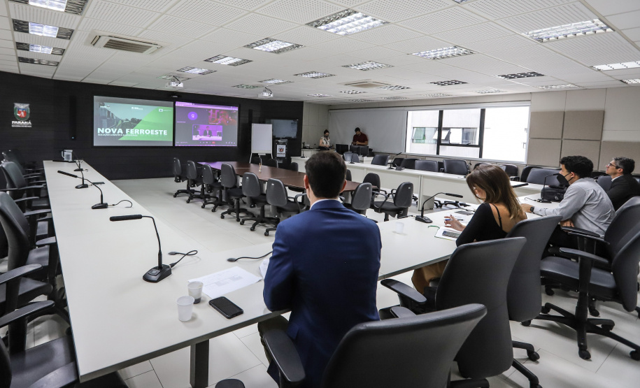 Reunião Nova Ferroeste