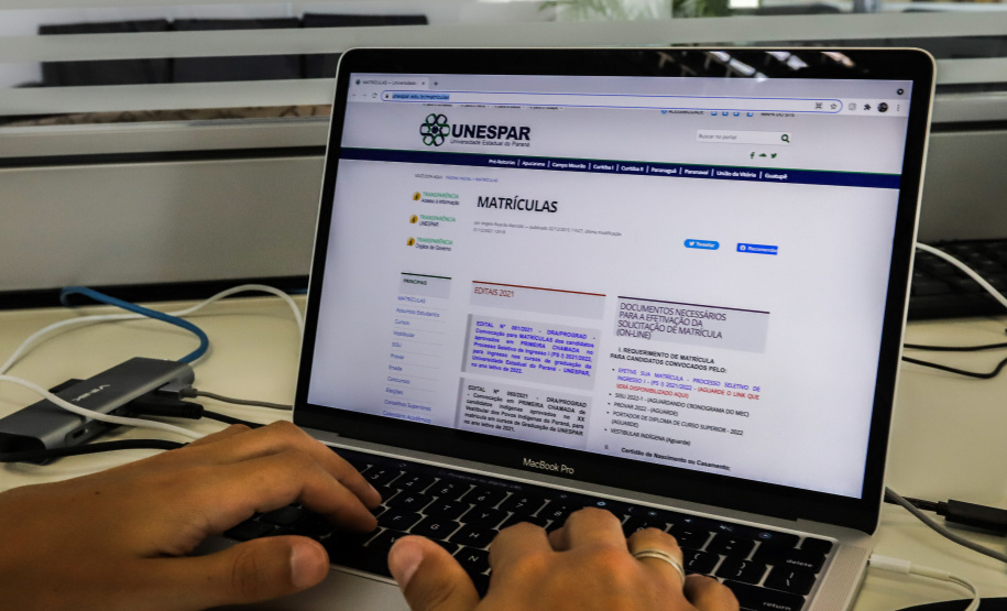 Unespar divulga lista de aprovados no vestibular 2022