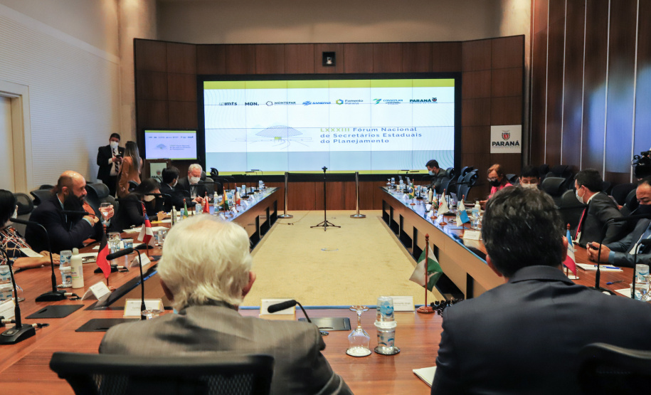 Secretários do Planejamento de todo o País discutem gestão pública e infraestrutura no Paraná