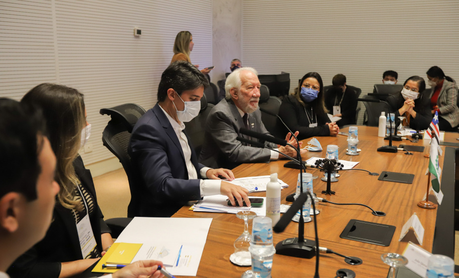 Secretários do Planejamento de todo o País discutem gestão pública e infraestrutura no Paraná