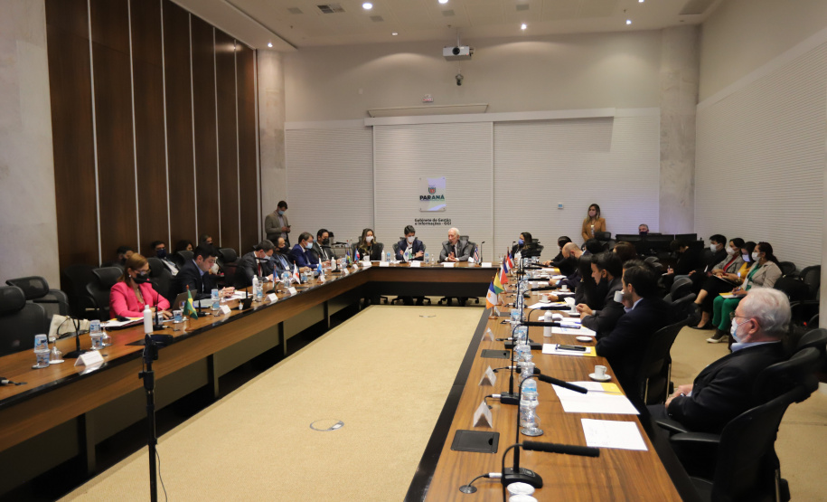 Secretários do Planejamento de todo o País discutem gestão pública e infraestrutura no Paraná