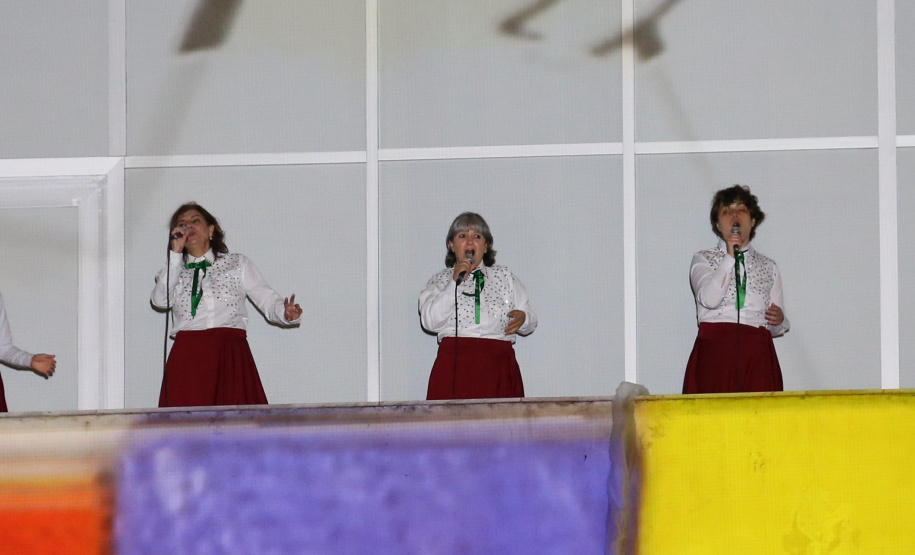 Espetáculo Natal do Palácio encanta novamente o público curitibano