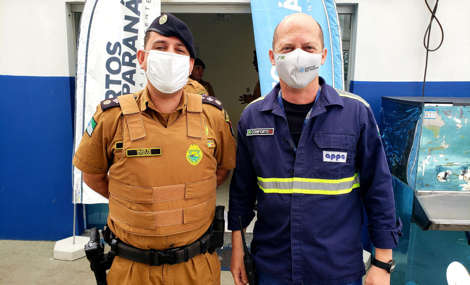 Porto em Ação presta serviços a mais de 200 caminhoneiros no Pátio de TriagemPorto em Ação presta serviços a mais de 200 caminhoneiros no Pátio de Triagem