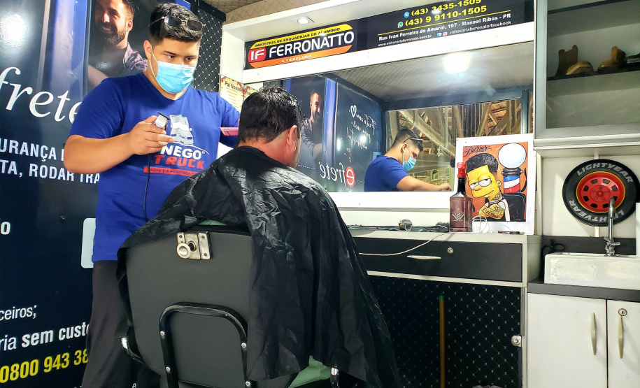 Porto em Ação presta serviços a mais de 200 caminhoneiros no Pátio de TriagemPorto em Ação presta serviços a mais de 200 caminhoneiros no Pátio de Triagem