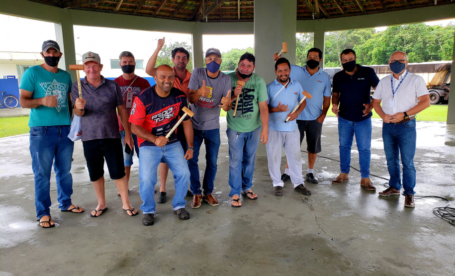 Porto em Ação presta serviços a mais de 200 caminhoneiros no Pátio de TriagemPorto em Ação presta serviços a mais de 200 caminhoneiros no Pátio de Triagem