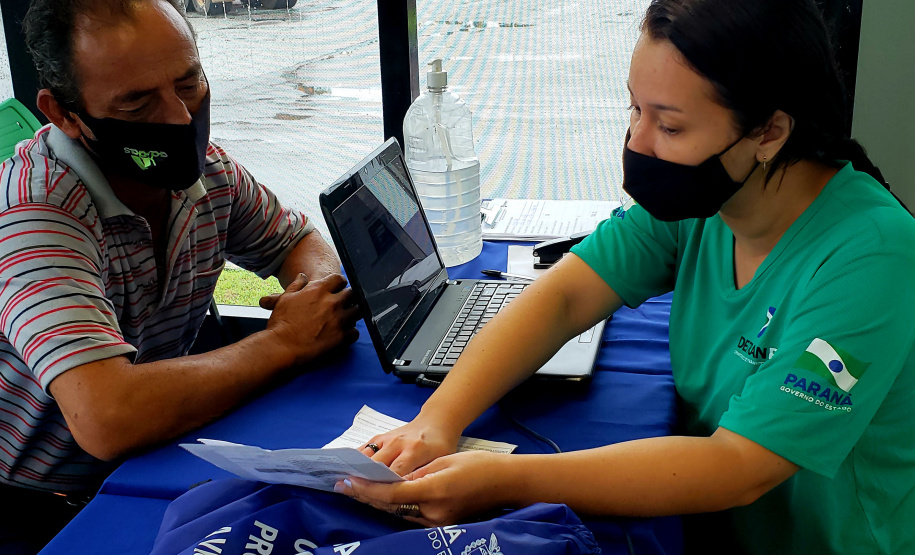 Porto em Ação presta serviços a mais de 200 caminhoneiros no Pátio de TriagemPorto em Ação presta serviços a mais de 200 caminhoneiros no Pátio de Triagem