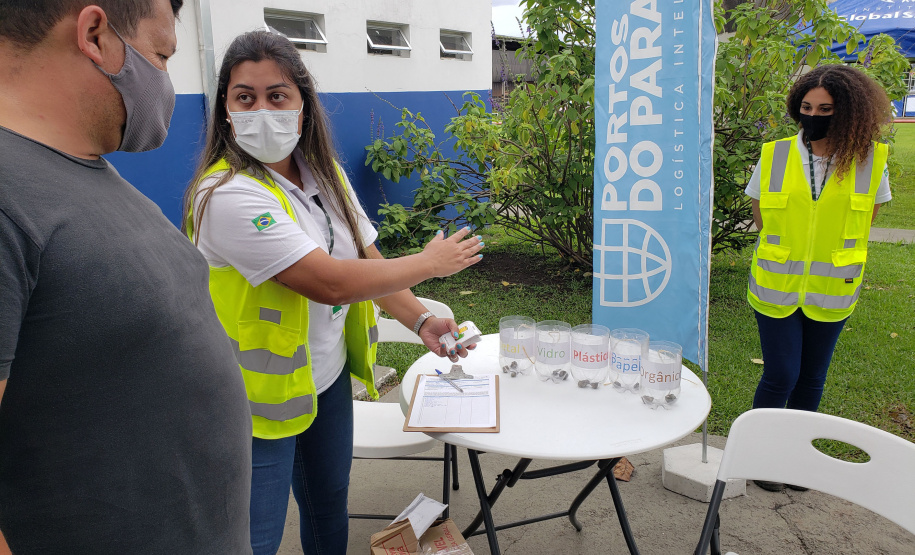 Porto em Ação presta serviços a mais de 200 caminhoneiros no Pátio de TriagemPorto em Ação presta serviços a mais de 200 caminhoneiros no Pátio de Triagem