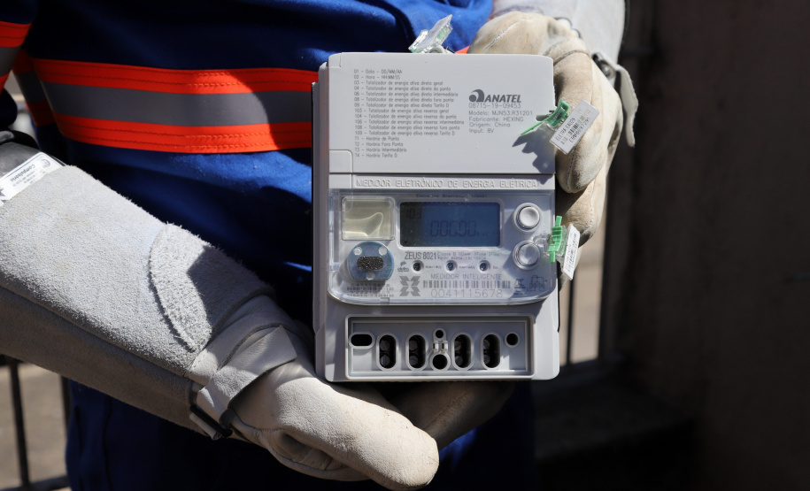 Rede Elétrica Inteligente chega a União da Vitória