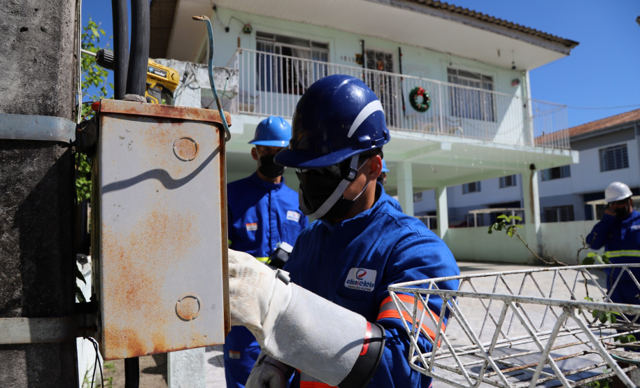 Rede Elétrica Inteligente chega a União da Vitória