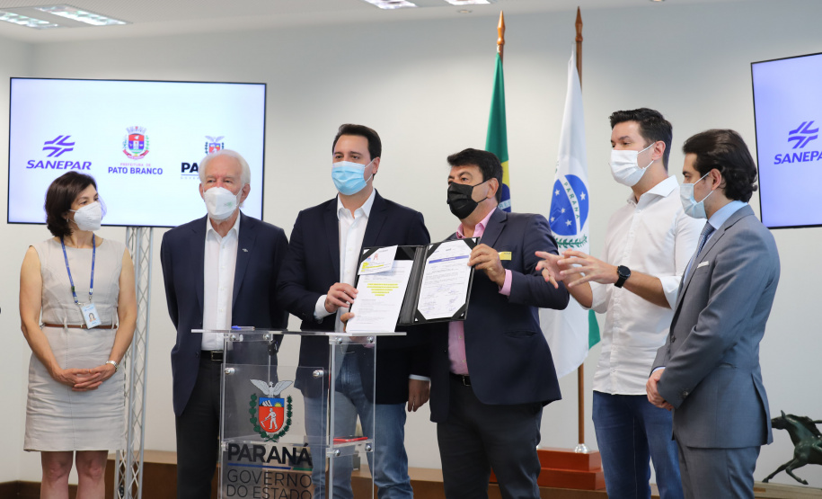 Sanepar - Pato Branco