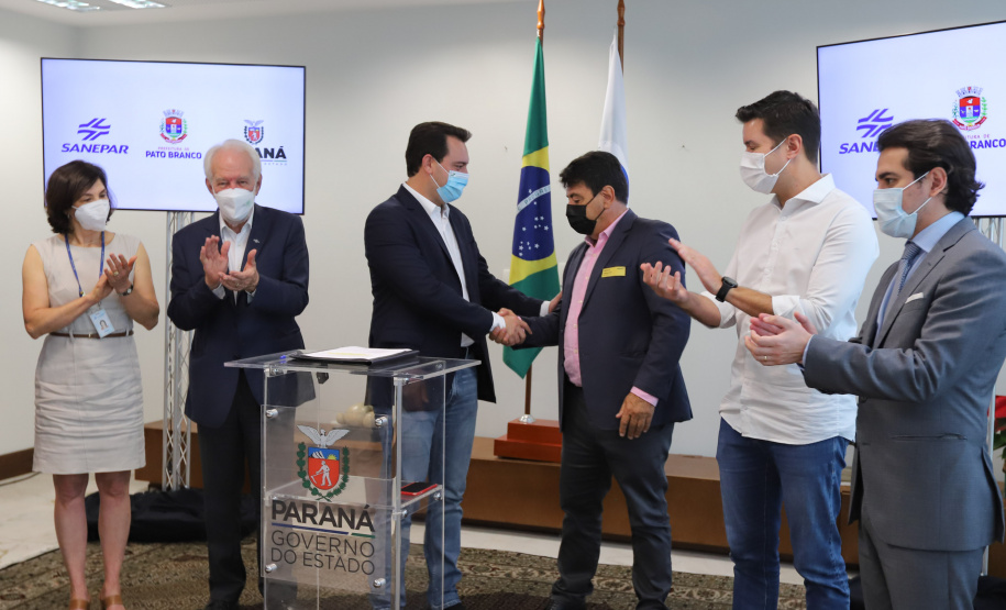 Sanepar - Pato Branco