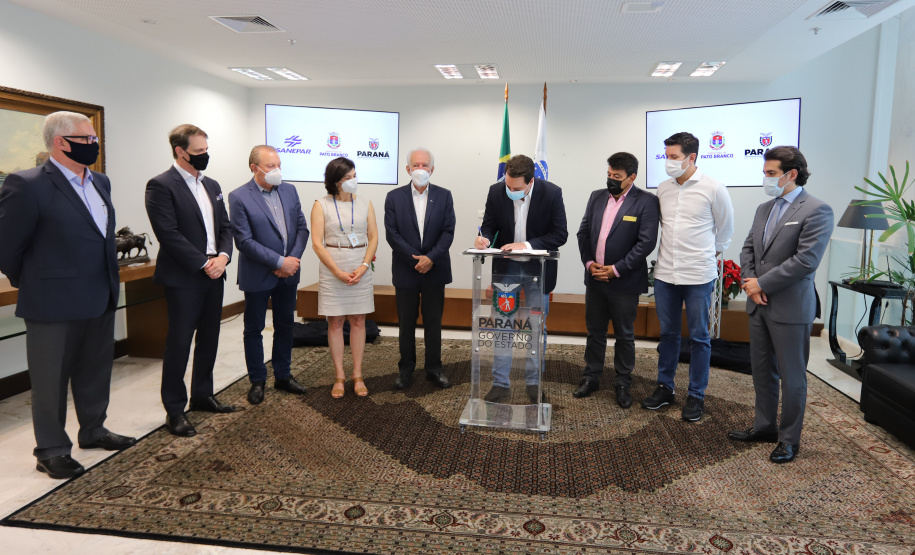 Sanepar - Pato Branco