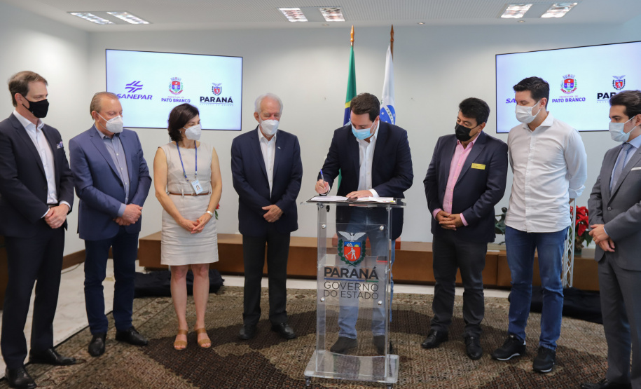 Sanepar - Pato Branco