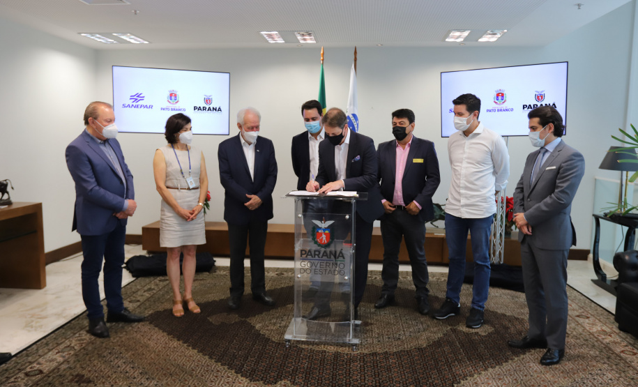 Sanepar - Pato Branco