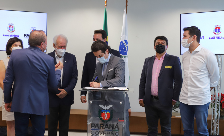 Sanepar - Pato Branco