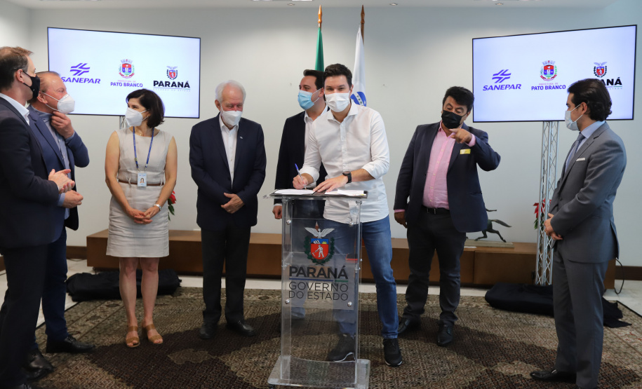 Sanepar - Pato Branco