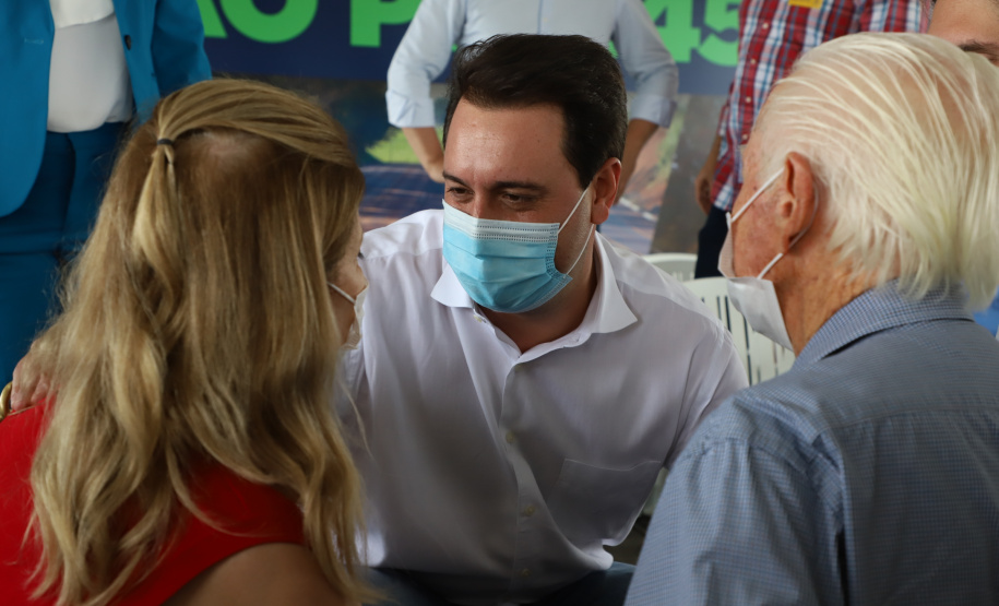 Governador assina ordem de serviço para duplicação da PR-445 entre Mauá da Serra e Lerroville