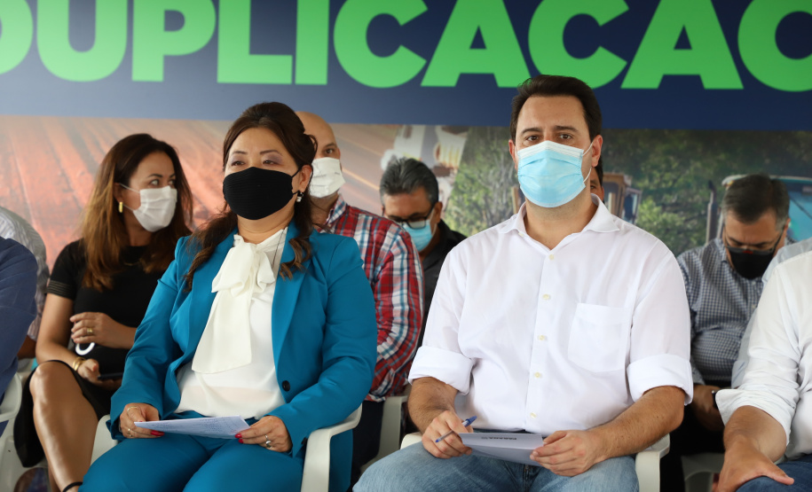 Governador assina ordem de serviço para duplicação da PR-445 entre Mauá da Serra e Lerroville