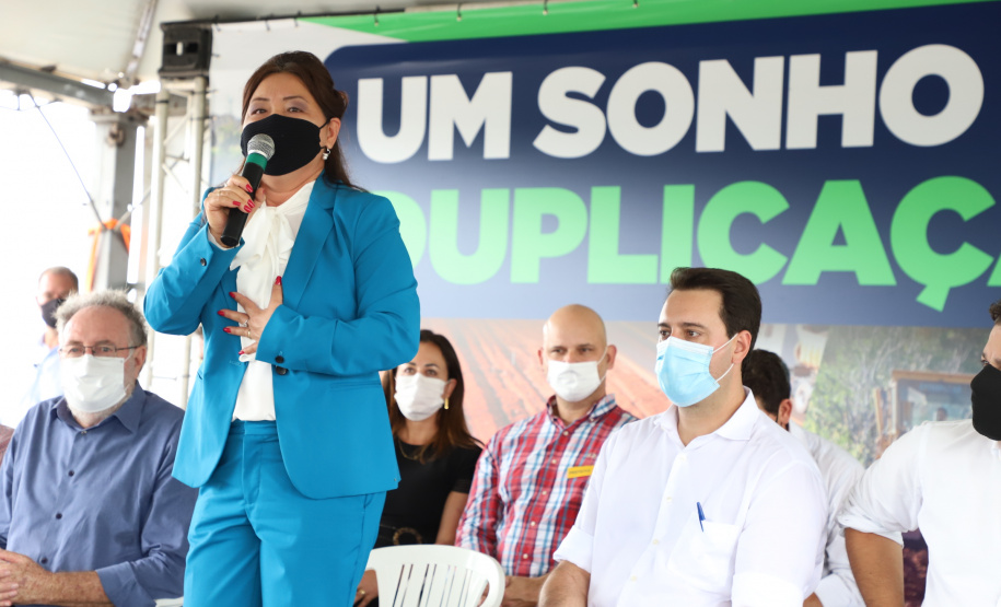 Governador assina ordem de serviço para duplicação da PR-445 entre Mauá da Serra e Lerroville