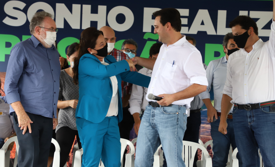 Governador assina ordem de serviço para duplicação da PR-445 entre Mauá da Serra e Lerroville