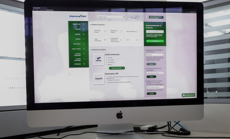 Portal Empresa Fácil tem novo layout mais rápido e prático para o usuário