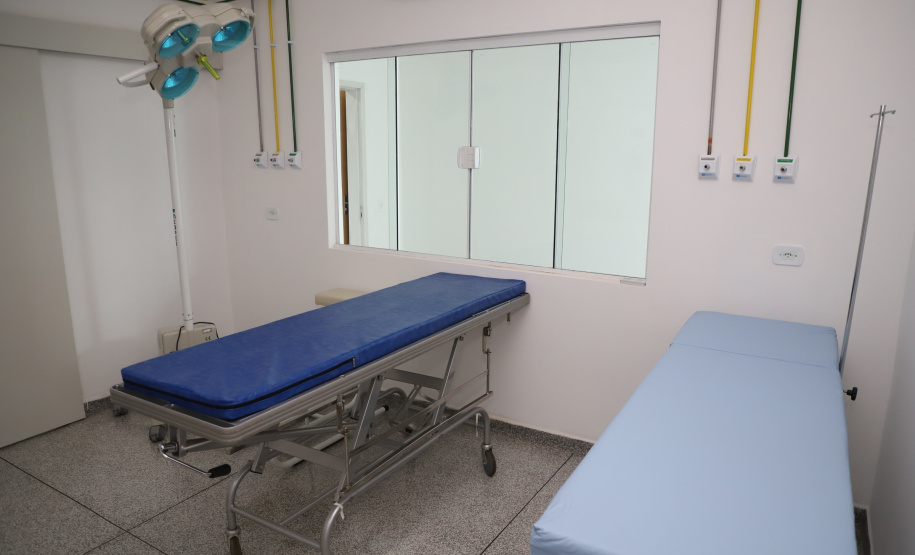 O governador Carlos Massa Ratinho Junior inaugurou nesta sexta-feira (17) o novo Hospital Juarez Barreto, no município de Faxinal, no Vale do Ivaí, após obras de ampliação. - Faxinal, 17/12/2021 - Foto: Ari Dias