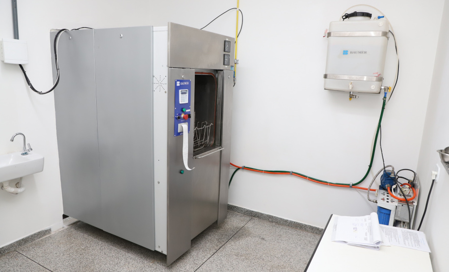 O governador Carlos Massa Ratinho Junior inaugurou nesta sexta-feira (17) o novo Hospital Juarez Barreto, no município de Faxinal, no Vale do Ivaí, após obras de ampliação. - Faxinal, 17/12/2021 - Foto: Ari Dias