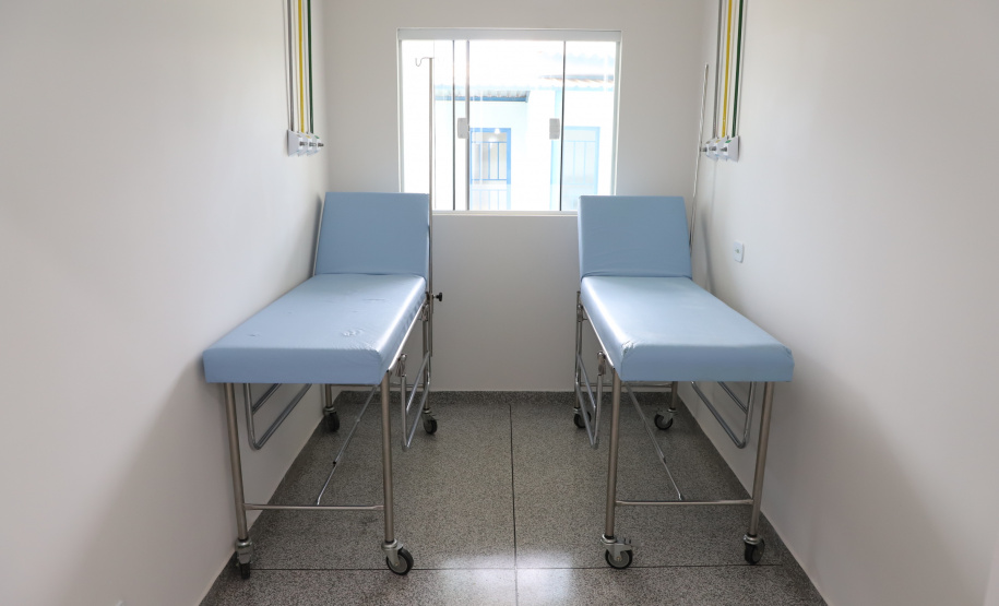 O governador Carlos Massa Ratinho Junior inaugurou nesta sexta-feira (17) o novo Hospital Juarez Barreto, no município de Faxinal, no Vale do Ivaí, após obras de ampliação. - Faxinal, 17/12/2021 - Foto: Ari Dias