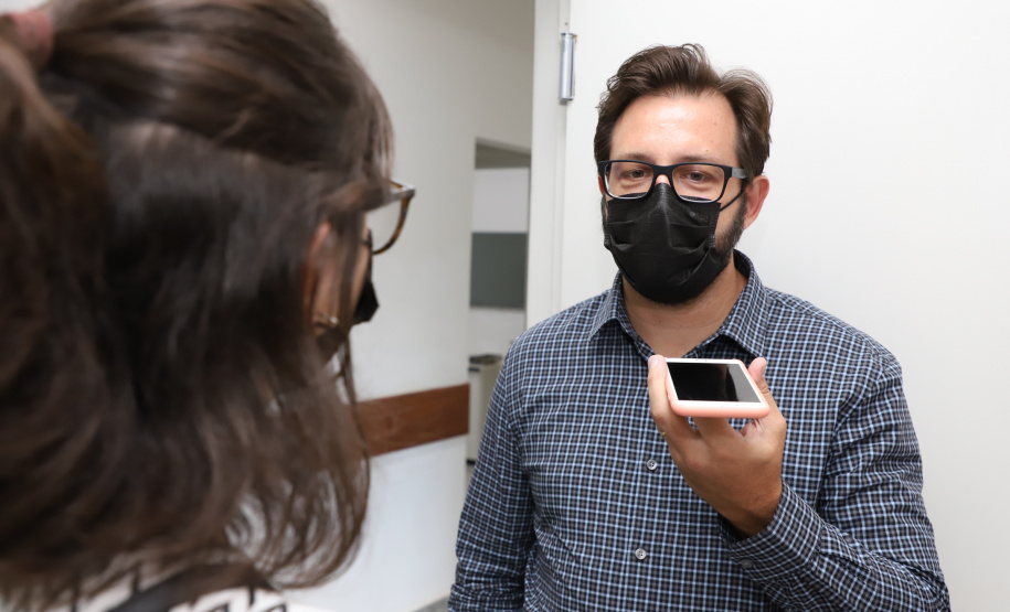 O governador Carlos Massa Ratinho Junior inaugurou nesta sexta-feira (17) o novo Hospital Juarez Barreto, no município de Faxinal, no Vale do Ivaí, após obras de ampliação. - Faxinal, 17/12/2021 - Foto: Ari Dias