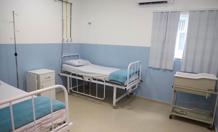 O governador Carlos Massa Ratinho Junior inaugurou nesta sexta-feira (17) o novo Hospital Juarez Barreto, no município de Faxinal, no Vale do Ivaí, após obras de ampliação. - Faxinal, 17/12/2021 - Foto: Ari Dias