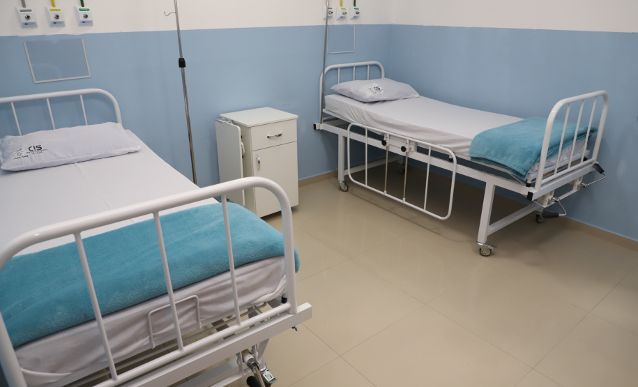 O governador Carlos Massa Ratinho Junior inaugurou nesta sexta-feira (17) o novo Hospital Juarez Barreto, no município de Faxinal, no Vale do Ivaí, após obras de ampliação. - Faxinal, 17/12/2021 - Foto: Ari Dias