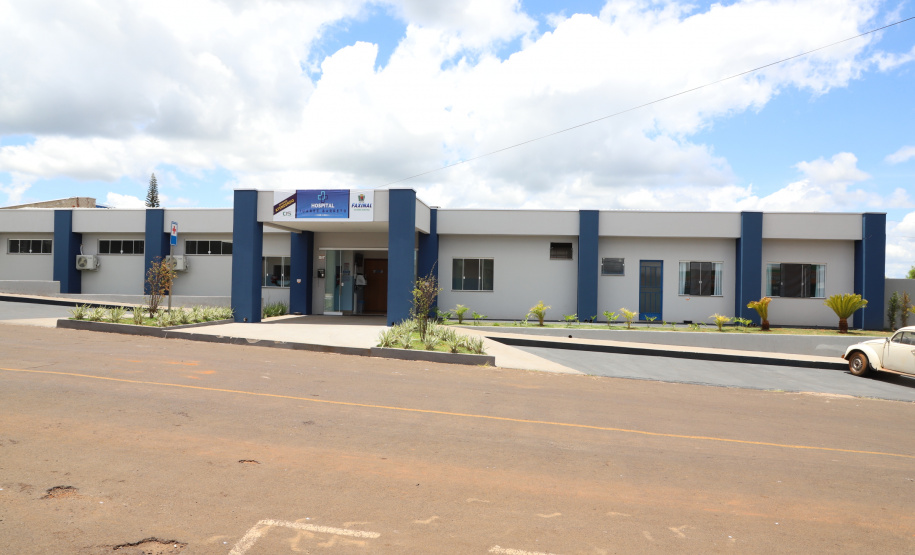 O governador Carlos Massa Ratinho Junior inaugurou nesta sexta-feira (17) o novo Hospital Juarez Barreto, no município de Faxinal, no Vale do Ivaí, após obras de ampliação. - Faxinal, 17/12/2021 - Foto: Ari Dias