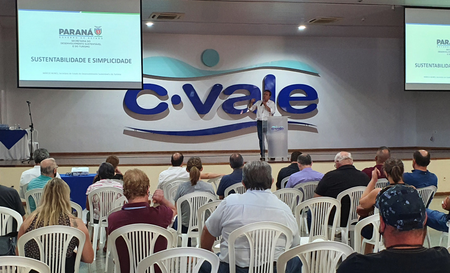 Produtores do Oeste do Estado recebem outorgas para uso dos recursos hídricos