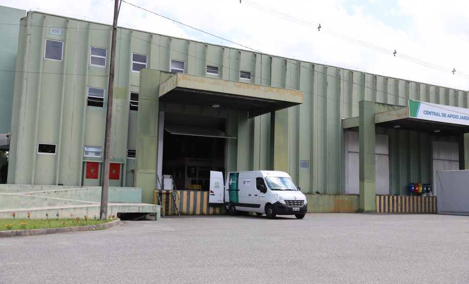 Distribuição de vacinas