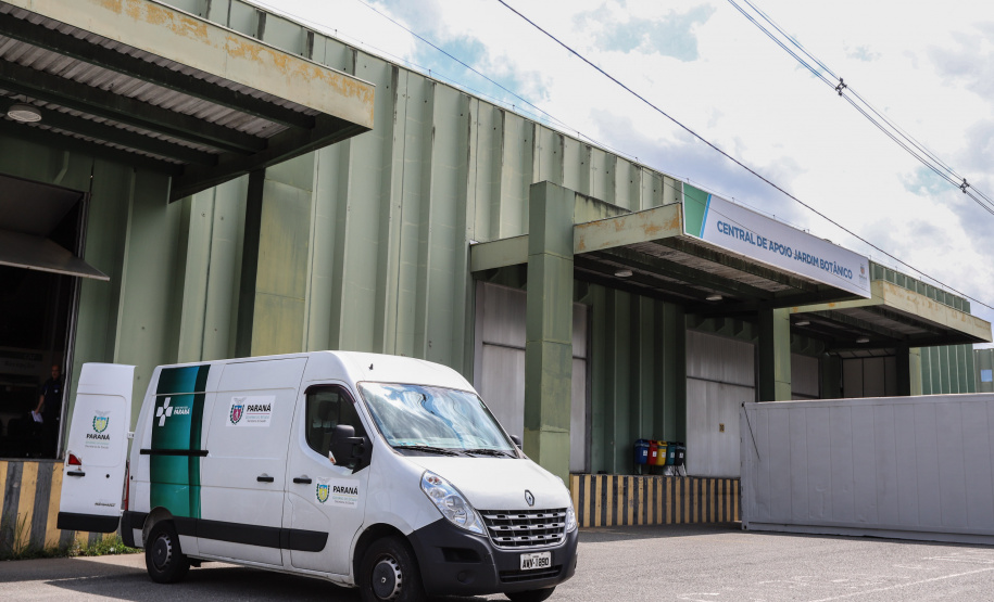 Distribuição de vacinas