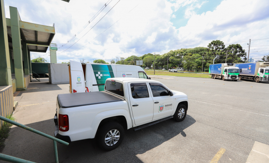 Distribuição de vacinas