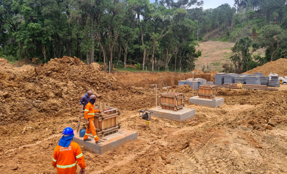 Sanepar amplia Estação de Tratamento de Esgoto em Telêmaco Borba