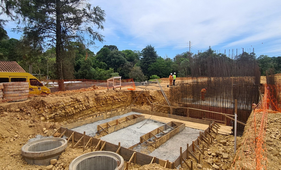 Sanepar amplia Estação de Tratamento de Esgoto em Telêmaco Borba