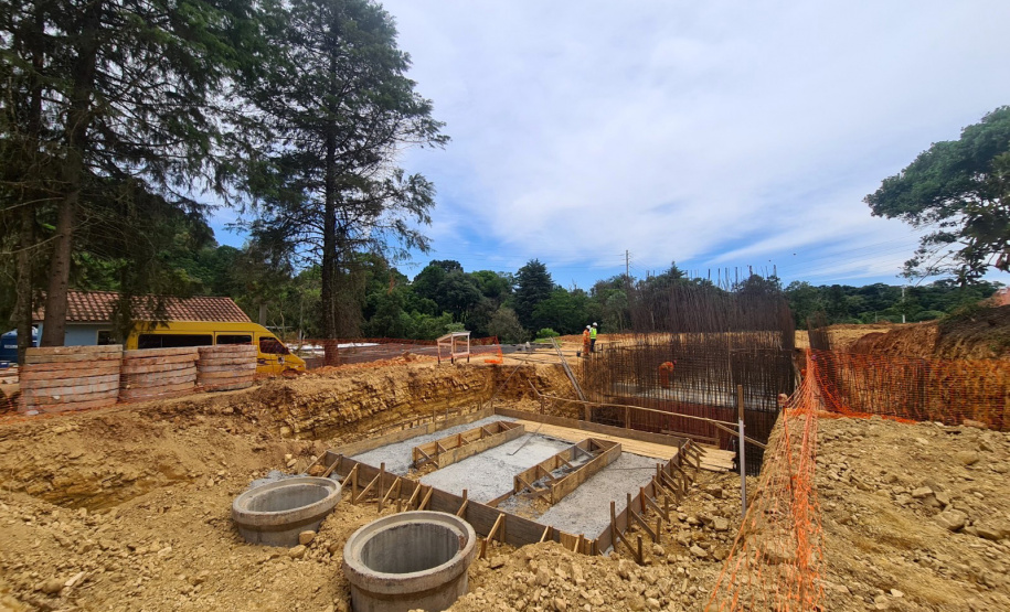 Sanepar amplia Estação de Tratamento de Esgoto em Telêmaco Borba