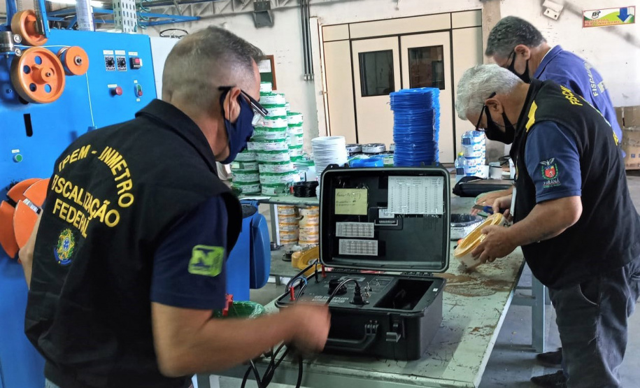Ipem-PR participa da Operação Nacional do Inmetro “Energia Segura”