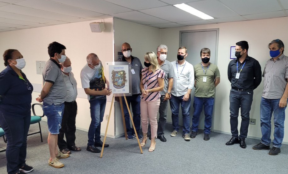 Sanepar recebe título de empresa Amiga dos Rios
