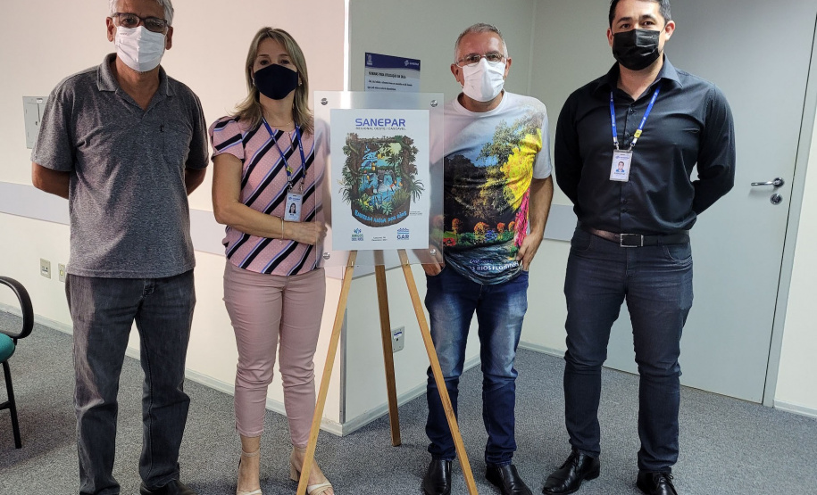 Sanepar recebe título de empresa Amiga dos Rios