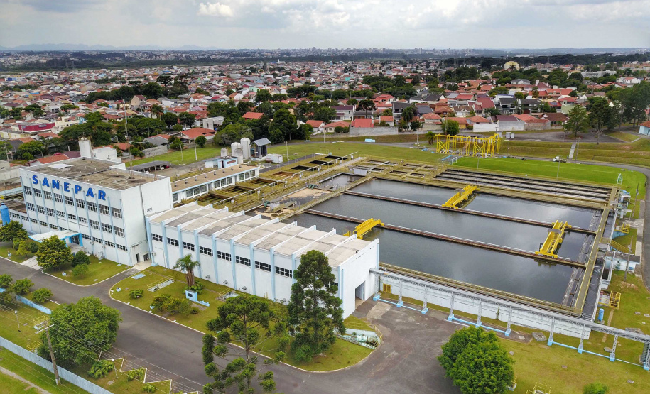 Sanepar amplia em 30% os investimentos em todo o Estado