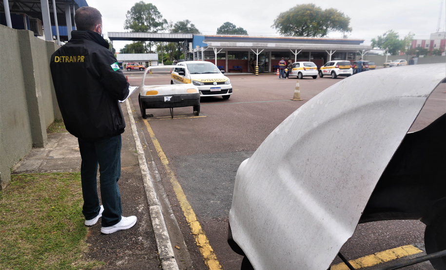 Com alta demanda, Detran-PR realiza mais de 508 mil exames práticos de direção em todo o Estado