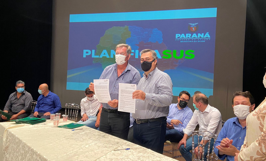 Secretaria da Saúde promove oficina do PlanificaSUS em Apucarana