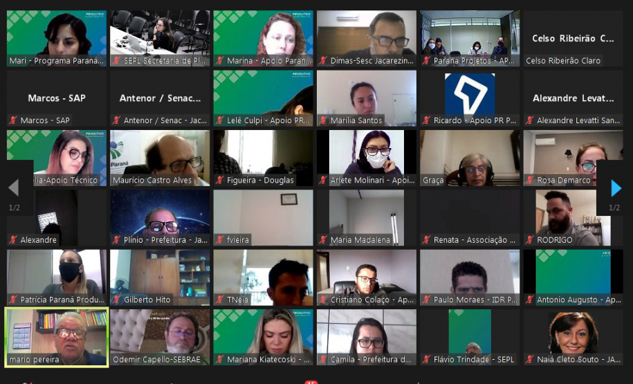 Paraná avança em desenvolvimento integrado e investimentos para retomada econômica