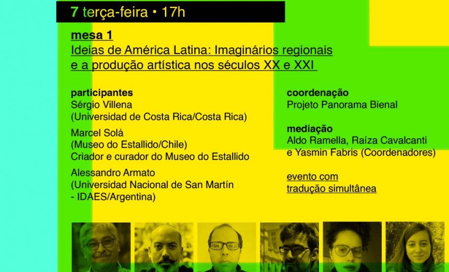 Webinário reúne museus, curadores e universidades para pensar e atuar  na América Latina